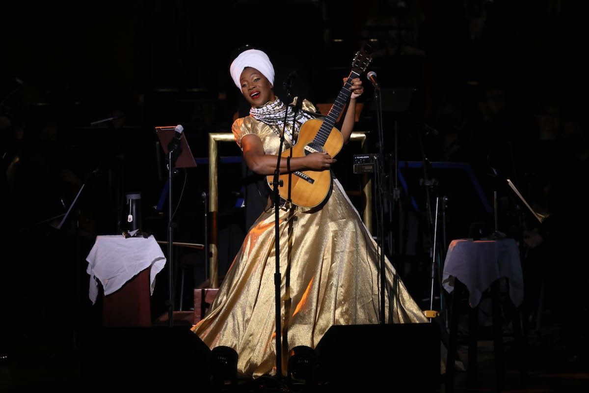 India aire performs at bgr fest