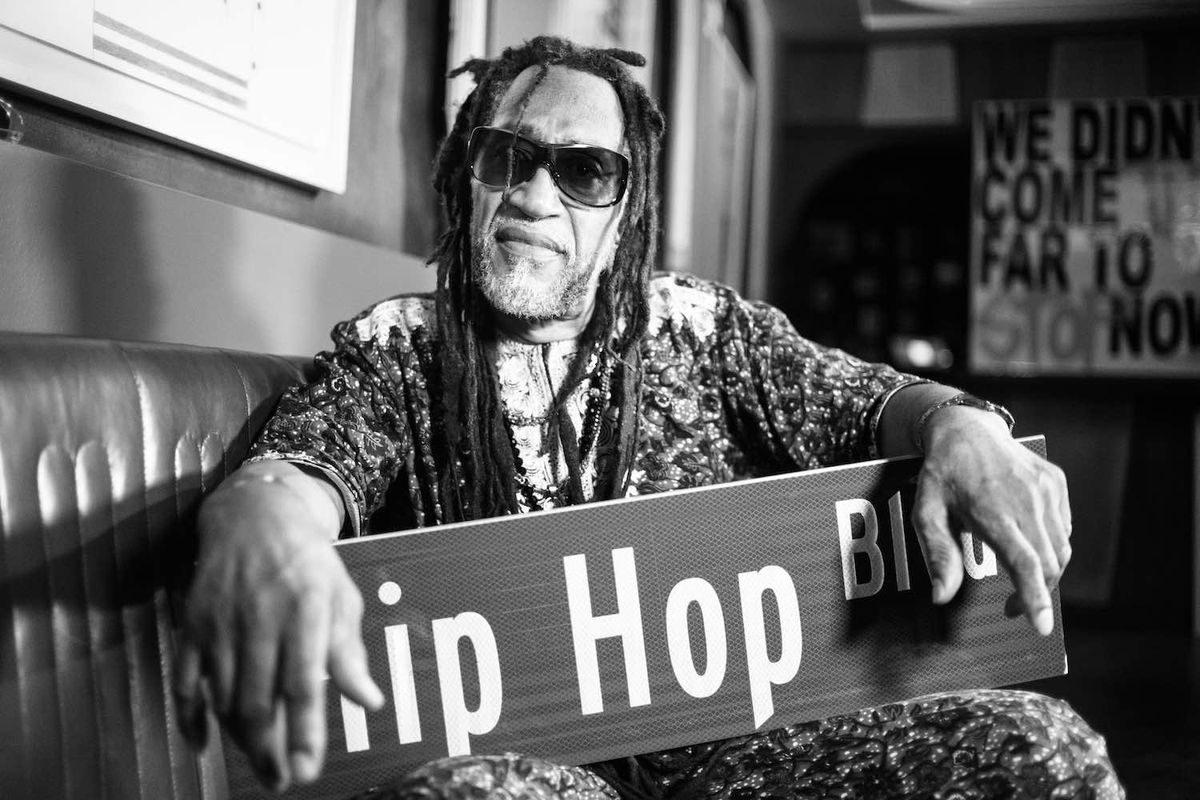 Kool Herc attends The Source Magazine's 360 Icons Awards Dinner at the Red Rooster on August 16, 2019 in Harlem, New York City.